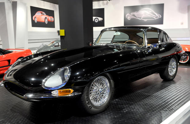 The Petersen Automotive Museum Celebrate World's Greatest Sports Coupe Exhibit Opening In LA 