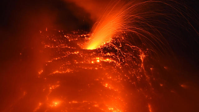 PHILIPPINES-VOLCANO-ERUPTION 