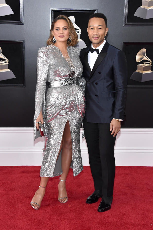 60th Annual GRAMMY Awards - Arrivals 