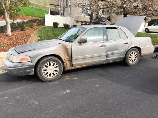 Suspicious vehicle reported in Concord 