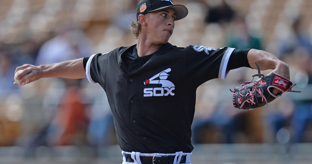 Emma: White Sox Prospect Michael Kopech Could Continue On Fast Track To  Majors - CBS Chicago