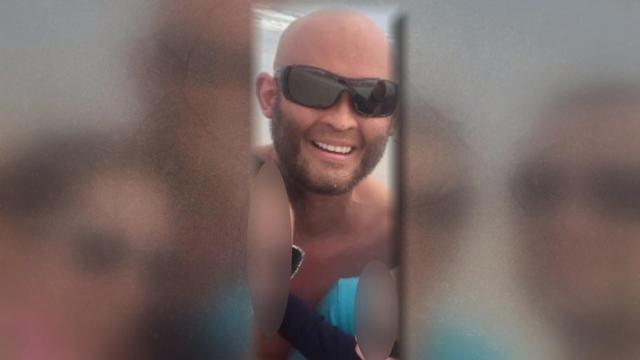 Lee Goggin is seen in a family photo obtained by CBS affiliate WJAX-TV.