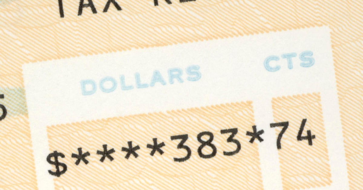 These tax credits could delay your refund - CBS News