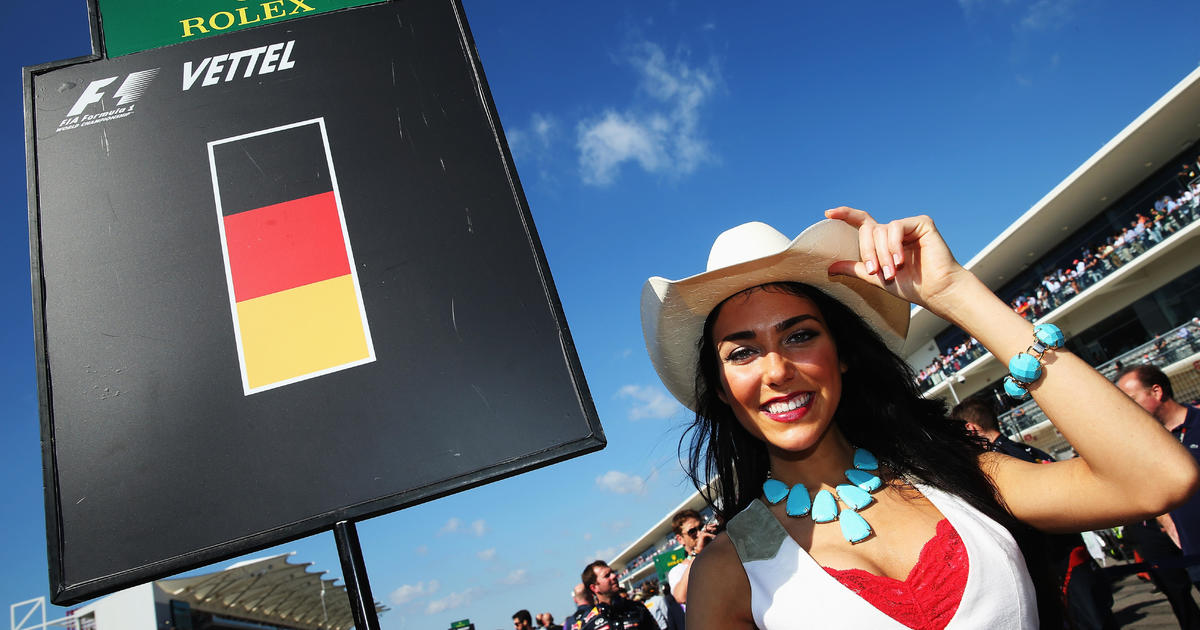 Formula One to end long-standing practice of using grid girls - CBS News