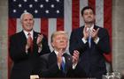U.S. President Trump delivers first State of the Union address to a joint session of Congress in Washington 