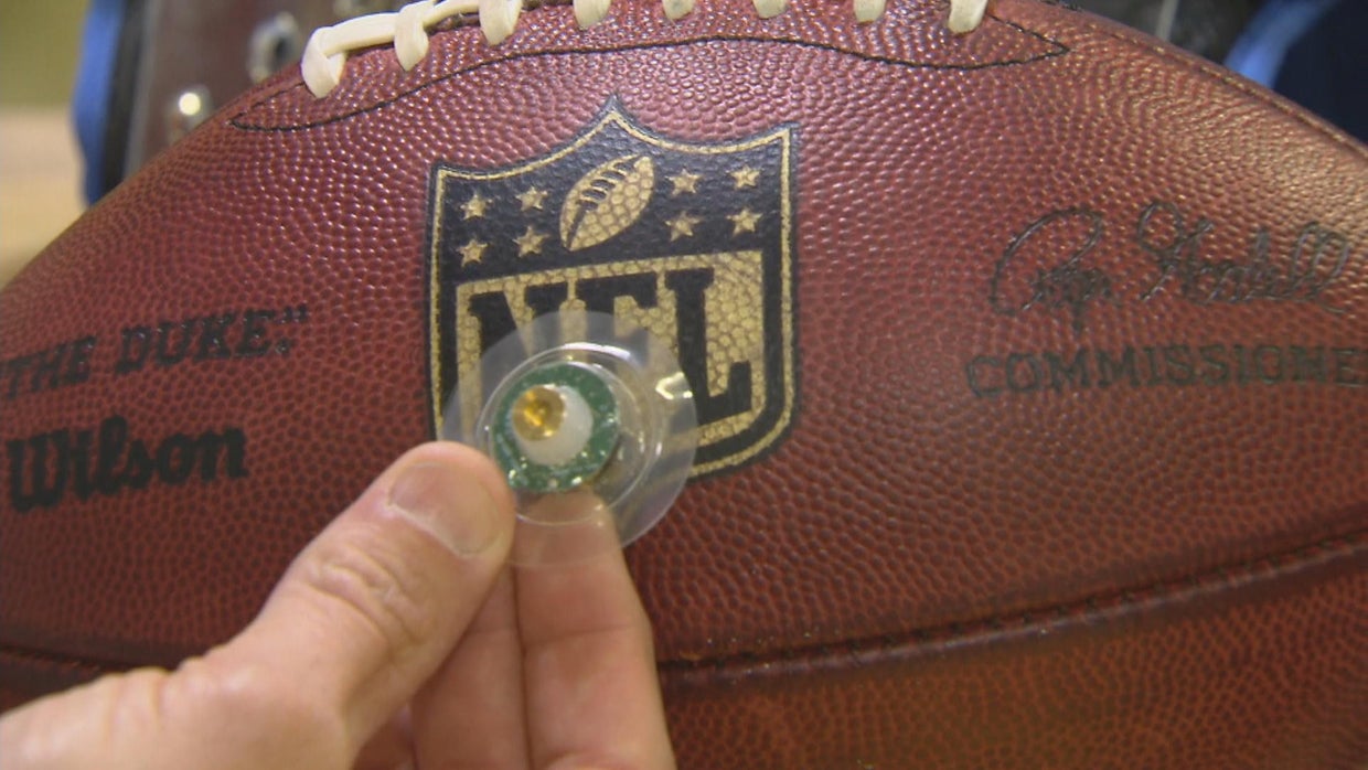 NFL teams take high-tech approach to tracking every tackle - CBS News