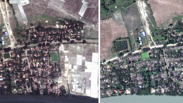 Myanmar Mass Graves 