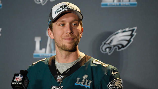 Eagles quarterback Nick Foles wants to become a pastor after NFL career