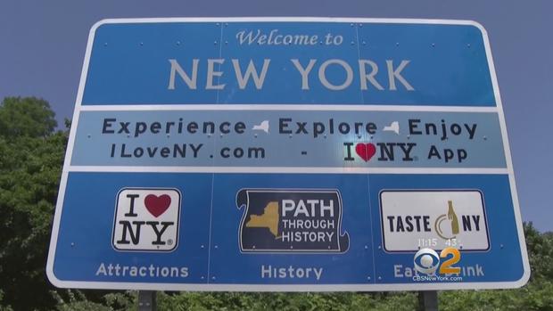 I Love NY sign 
