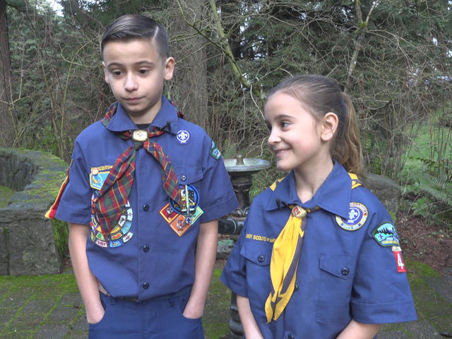 The changing face of the Boy Scouts - CBS News