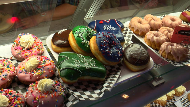 Glam Doll Donuts' Super Bowl treats 