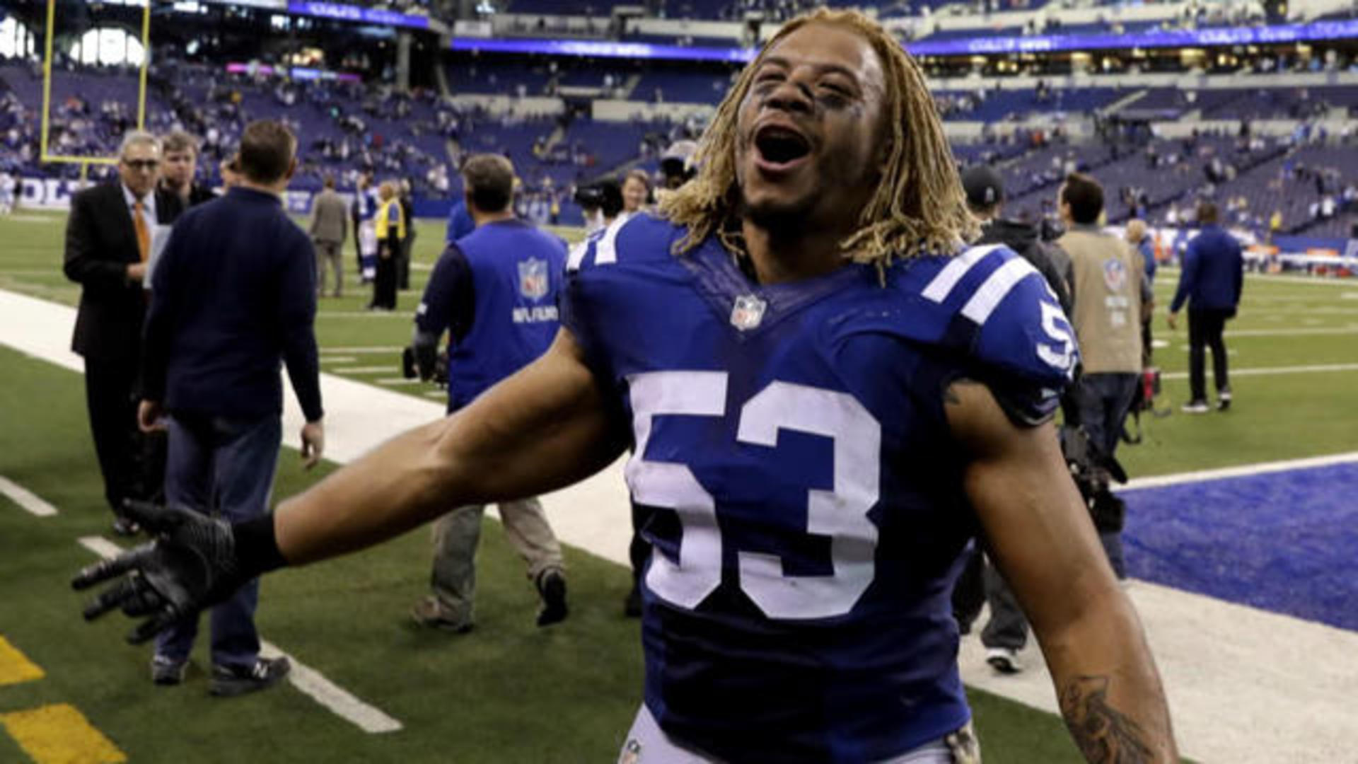 Colts player Darius Leonard reveals why he refused to trash talk and  celebrate against Tom Brady