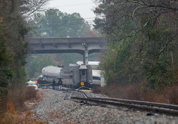 South Carolna Amtrak Crash 