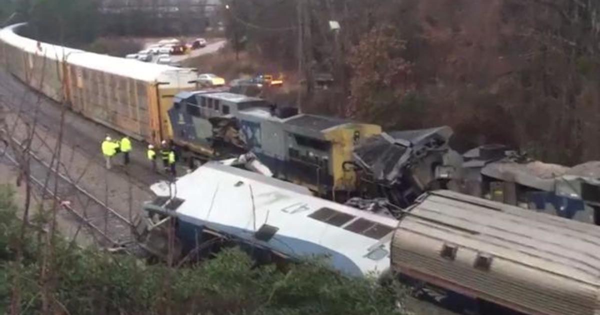 South Carolina Amtrak crash 2 dead, 70 injured in derailment CBS News