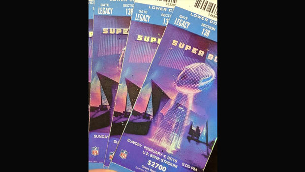 Super Bowl Counterfeit Tickets 