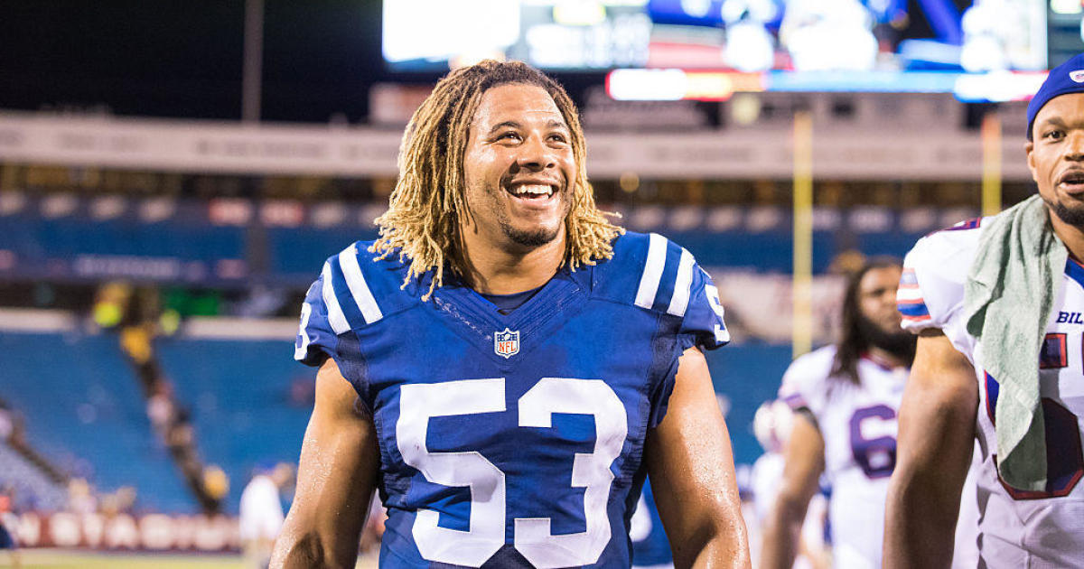 Indianapolis Colts player Edwin Jackson struck, killed by suspected drunk  driver - CBS News