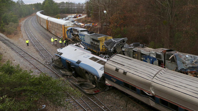 APTOPIX Train Crash South Carolina 