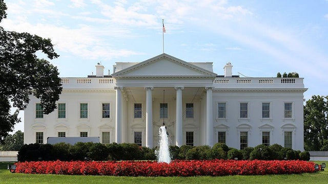 FILE: White House exterior-summer spring 