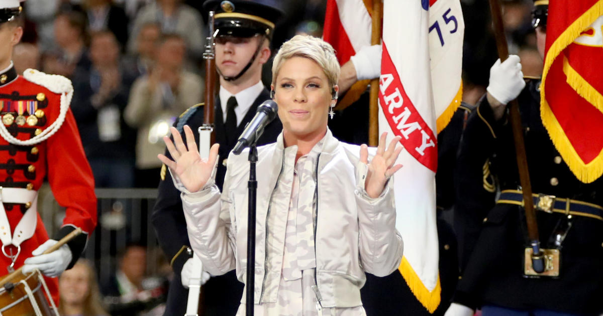 Super Bowl 2018 prop bet: Pink's national anthem performance goes