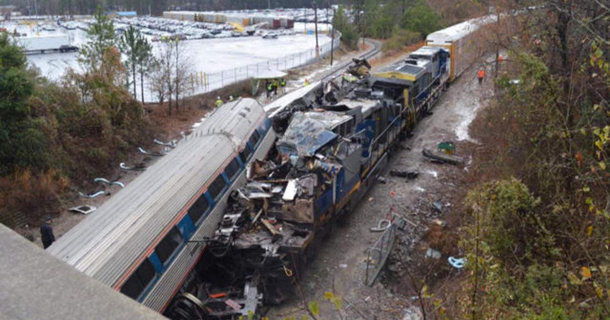 Latest Amtrak incident third deadly crash in less than two months CBS