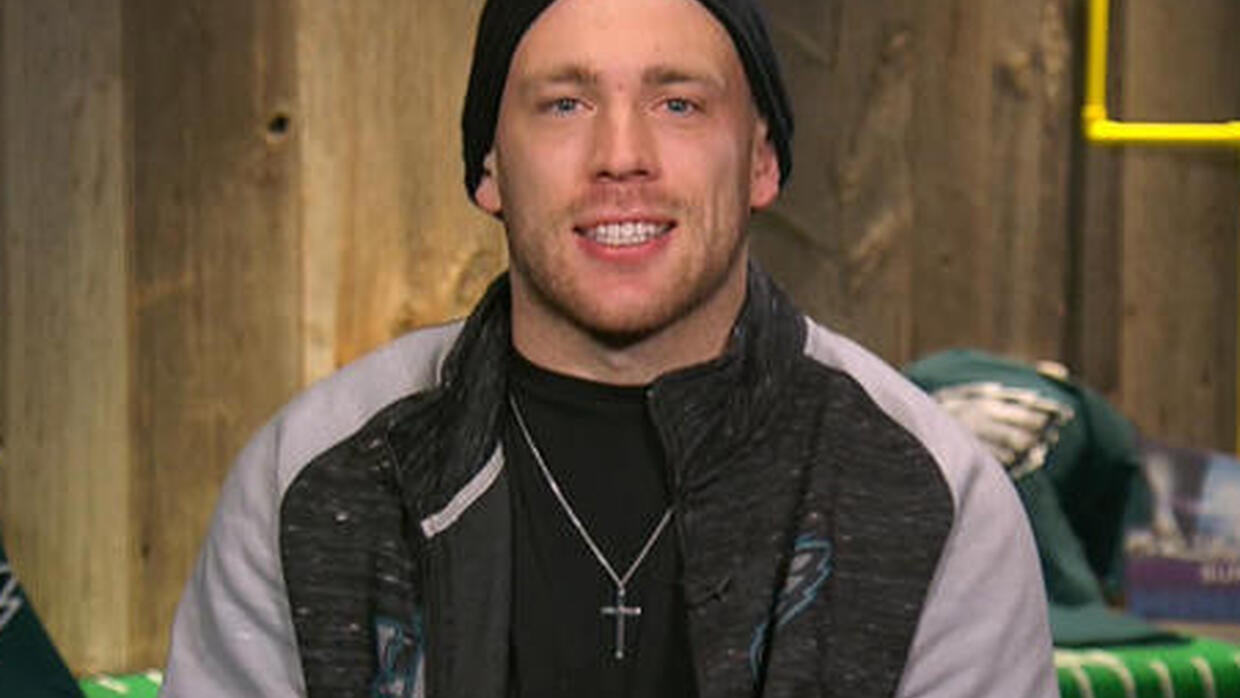 Philadelphia Eagles' Zach Ertz on his Super Bowlwinning touchdown