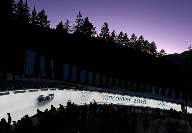 Two-man Bobsled at Winter Olympics 