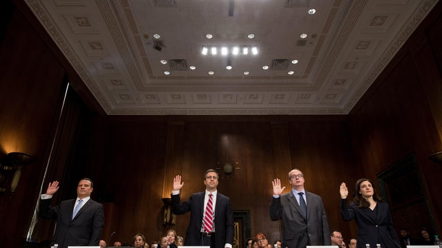 Senate Judiciary Committee Holds Nomination Hearing For District Judges And Assistant AG Positions 