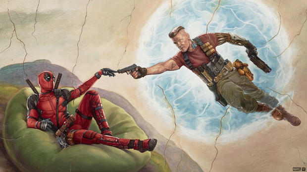 Deadpool 2 Movie Poster 