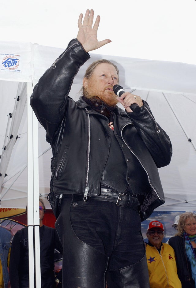 Mickey Jones at Love Ride 20
