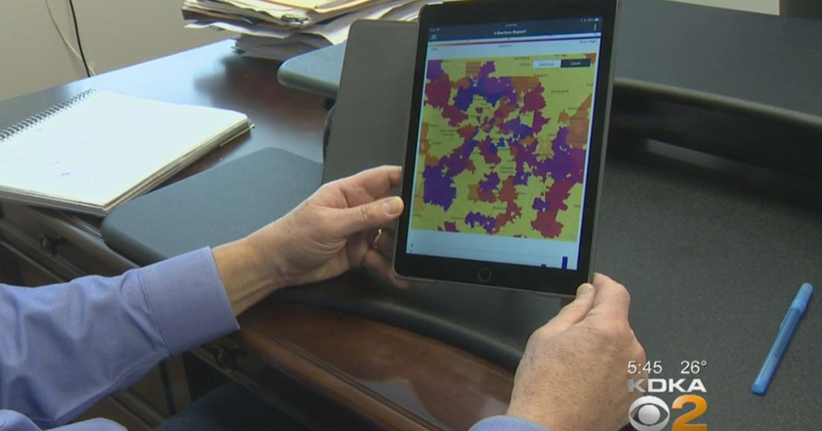 New App Helps Track Flu In Your Neighborhood And Across Town CBS