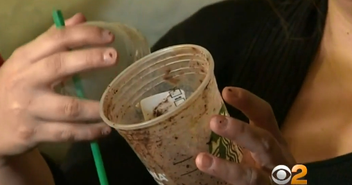 Family claims Starbucks served blood-tainted drink - CBS News