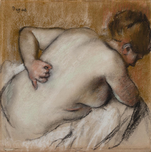Degas-Woman Scratching her Back-1973.161 