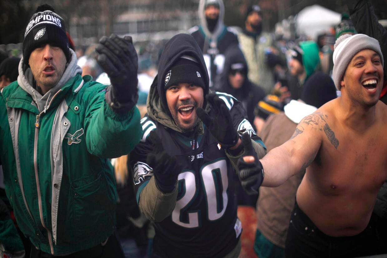 Super Bowl 2018 parade celebrates Philadelphia Eagles' big win - CBS News