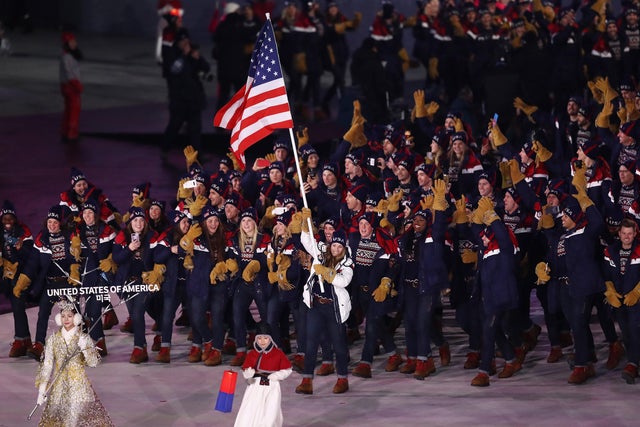 2018 Winter Olympic Games - Opening Ceremony 