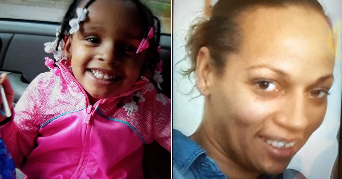 Toddler Found Safe, Mom Arrested On Kidnapping Charge - CBS Detroit
