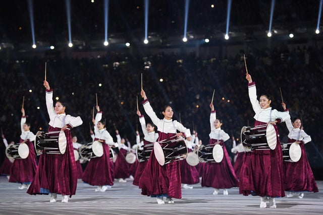 2018 Winter Olympic Games - Opening Ceremony 