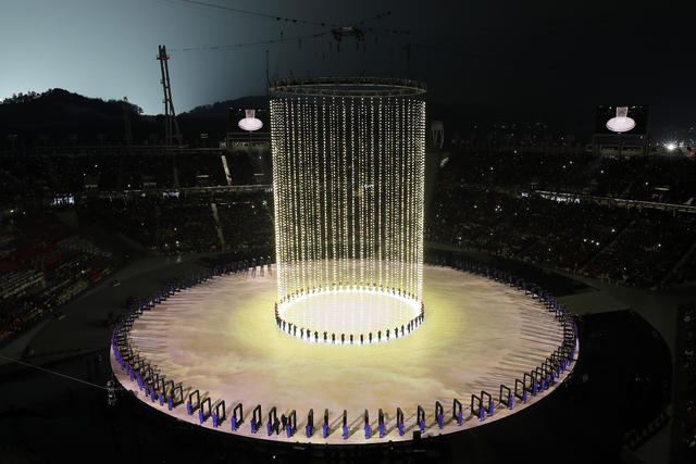 Winter Olympics 2018: Inside the Opening Ceremonies Drone Show