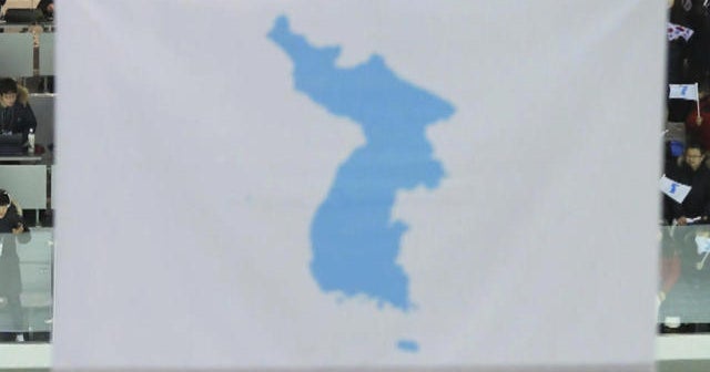 South, North Korea march under unified flag in Olympic opening ceremony ...