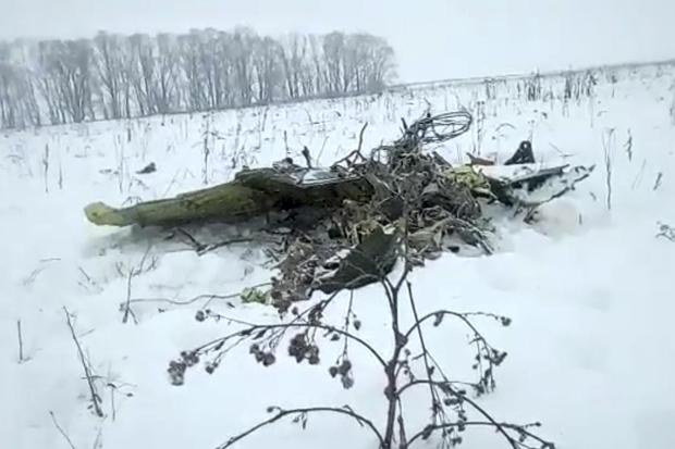 Russia Plane Crash 