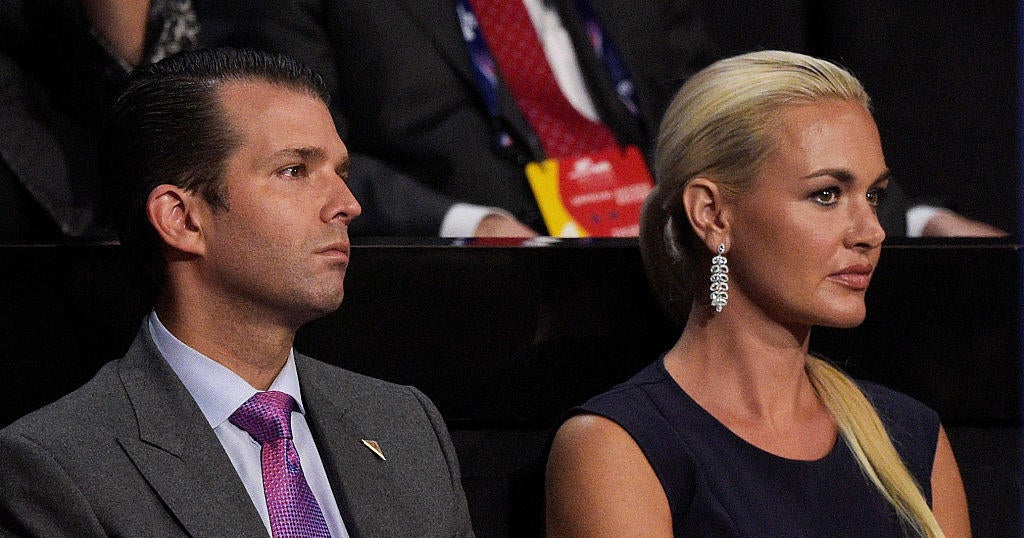 White powder Vanessa Trump, wife of Donald Trump Jr., taken to