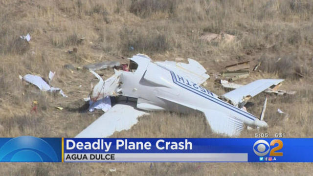 Small Plane Crash 