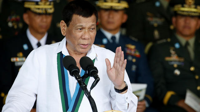 Philippines Duterte's Foul Mouth 