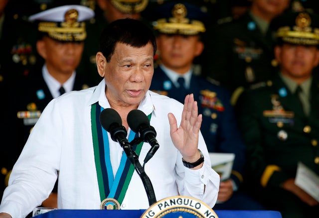 Philippines Duterte's Foul Mouth