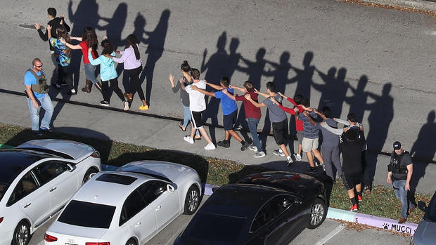Shooting at high school in Parkland, Florida 