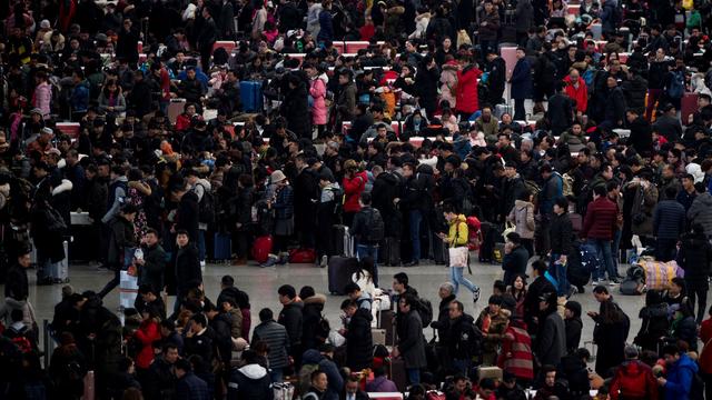 TOPSHOT-CHINA-LUNAR-NEW YEAR 