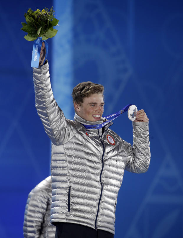 Sochi Olympics Medals Ceremony Freestyle Skiing Men 