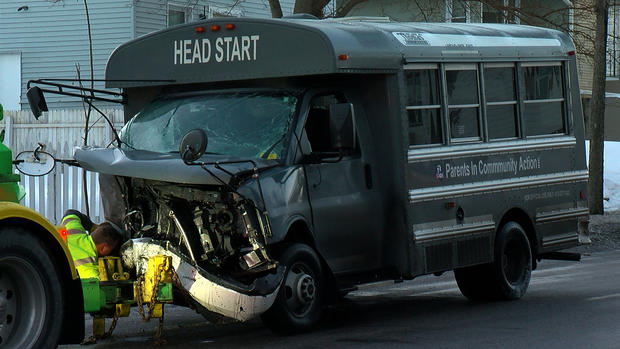 North Minneapolis Bus/Van Crash 