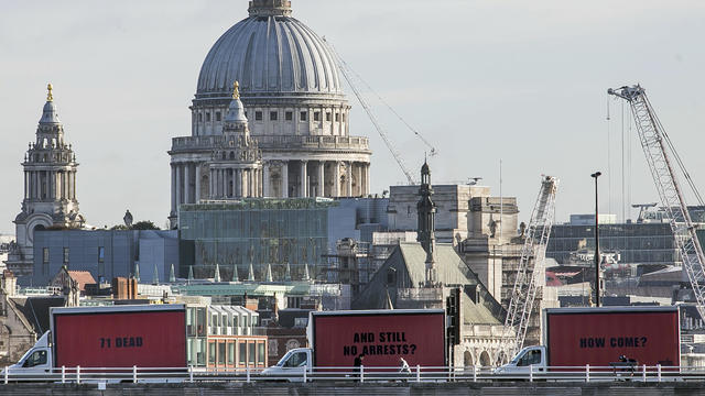 Britain London Fire 