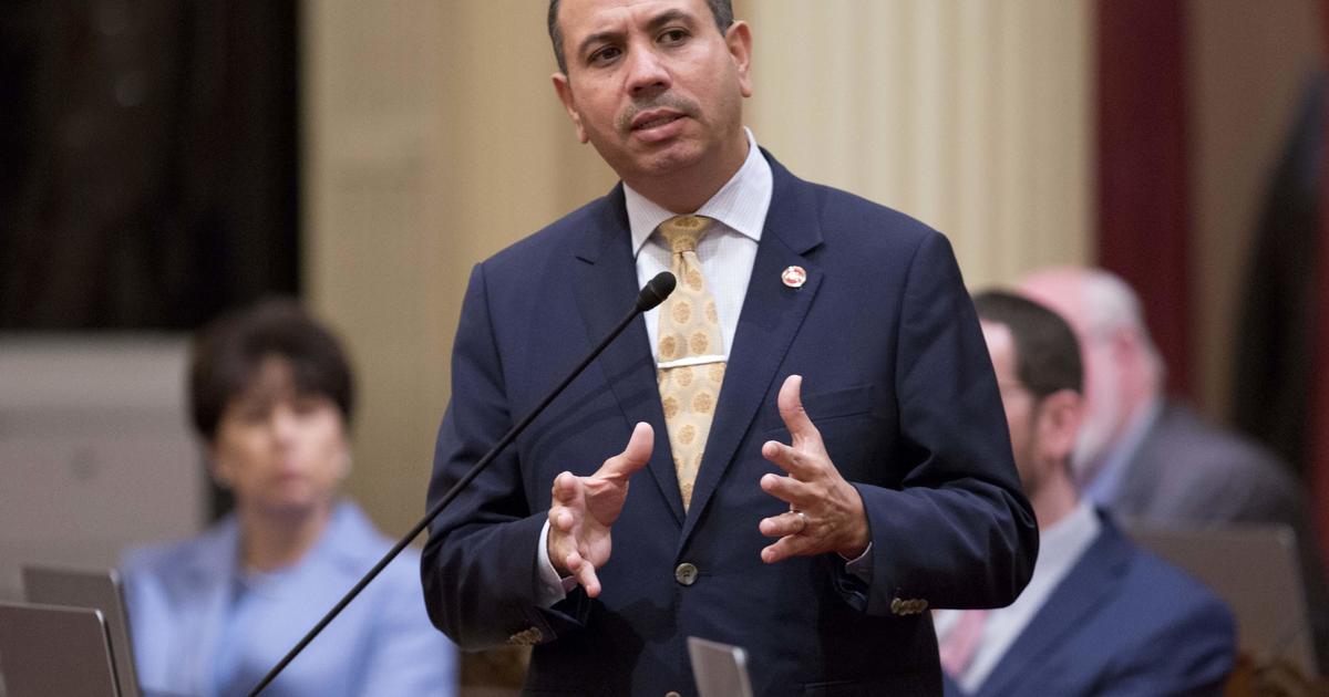 Suspended California Lawmaker Sues State Legislature - CBS News