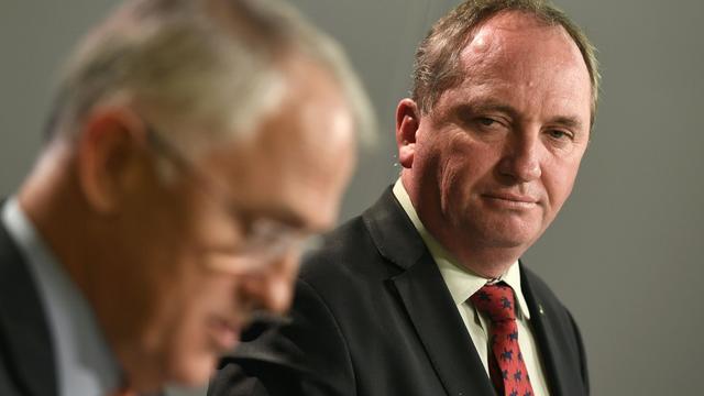 Deputy Prime Minister Barnaby Joyce Faces Scrutiny In Parliament 